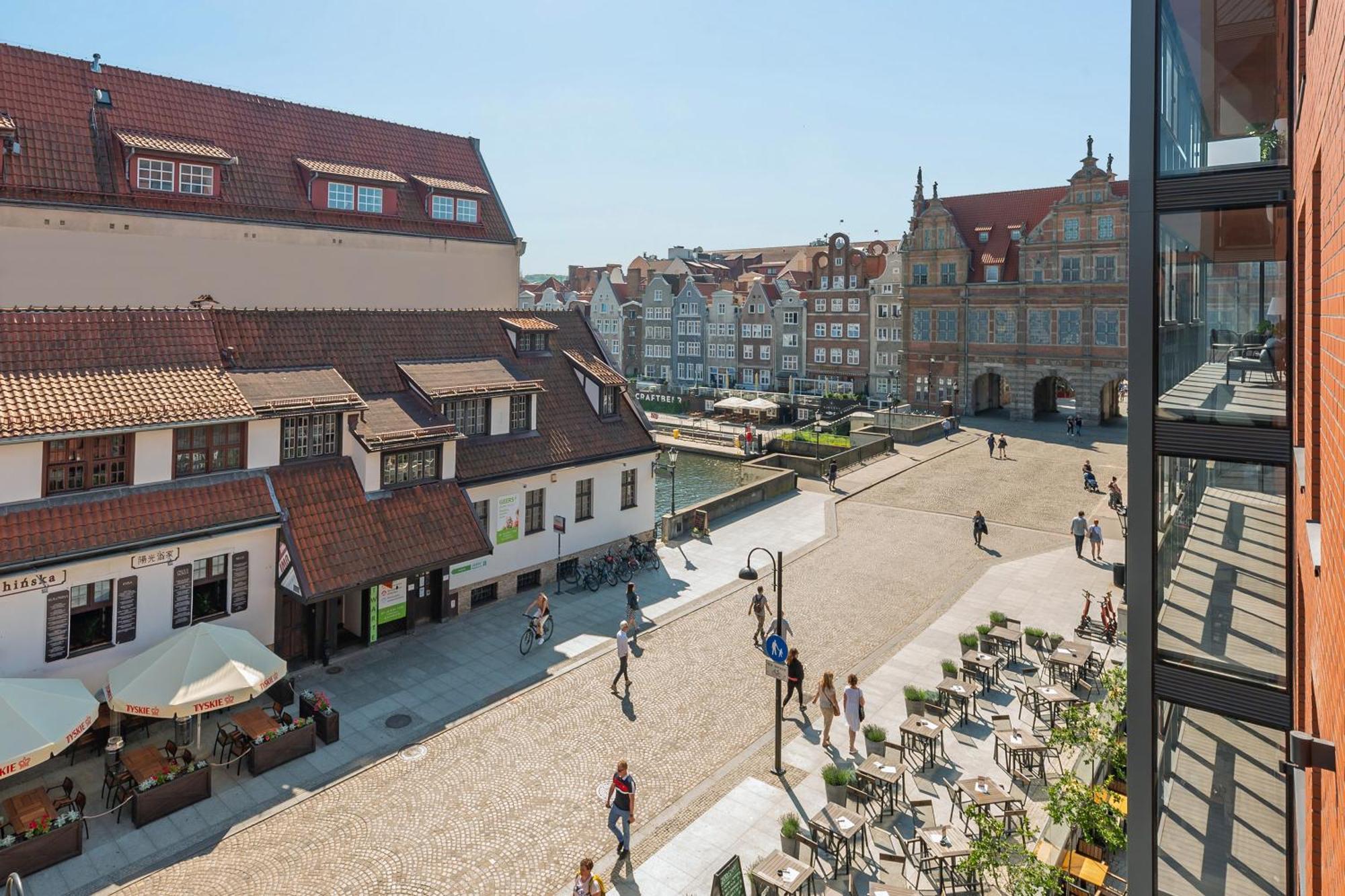 Deo Apartamenty Na Wyspie Spichrzow By Rent Like Home Gdaňsk Exteriér fotografie