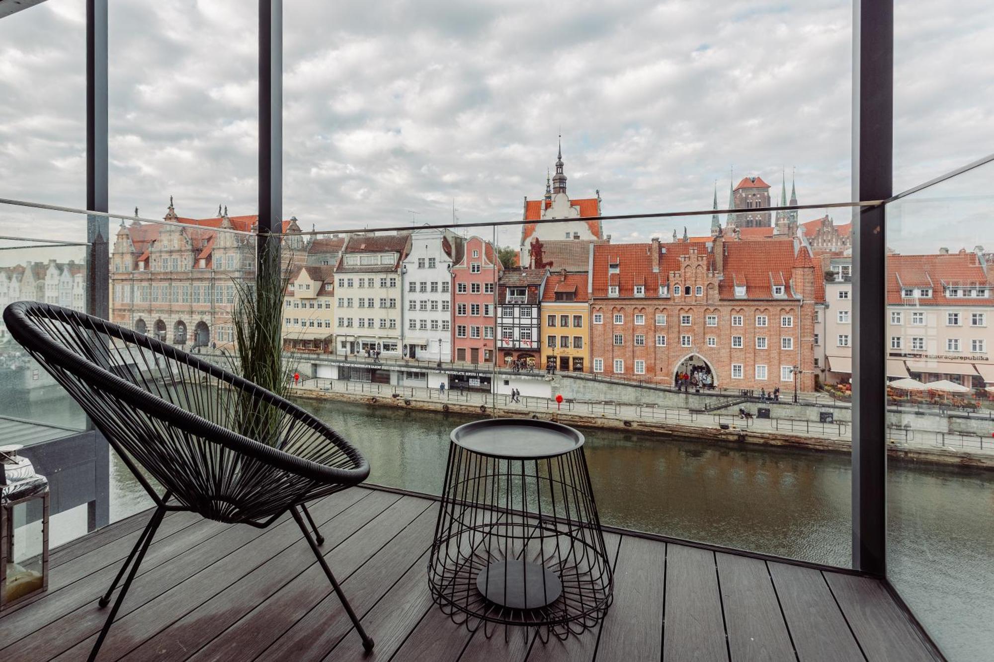 Deo Apartamenty Na Wyspie Spichrzow By Rent Like Home Gdaňsk Exteriér fotografie