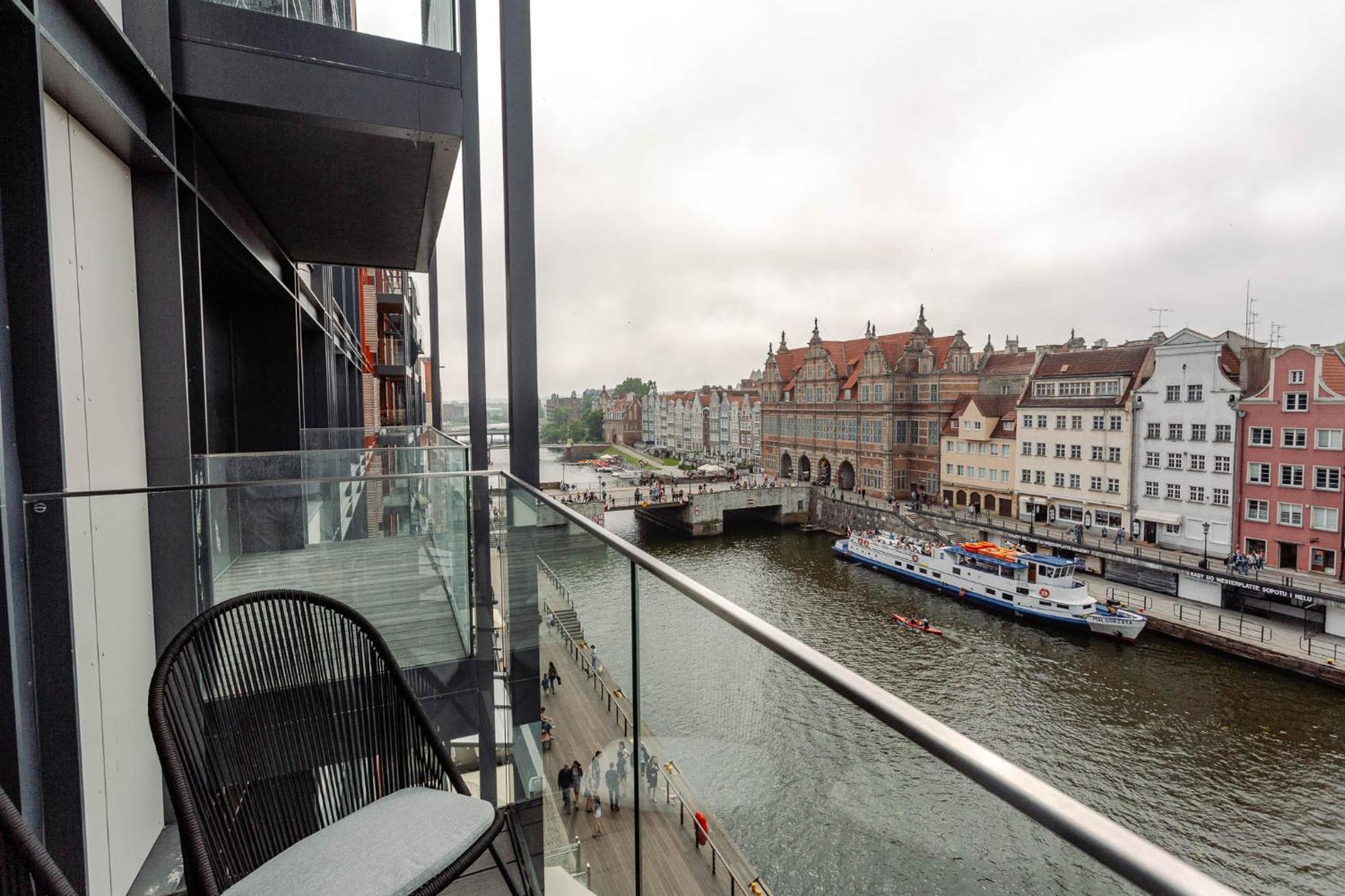 Deo Apartamenty Na Wyspie Spichrzow By Rent Like Home Gdaňsk Exteriér fotografie