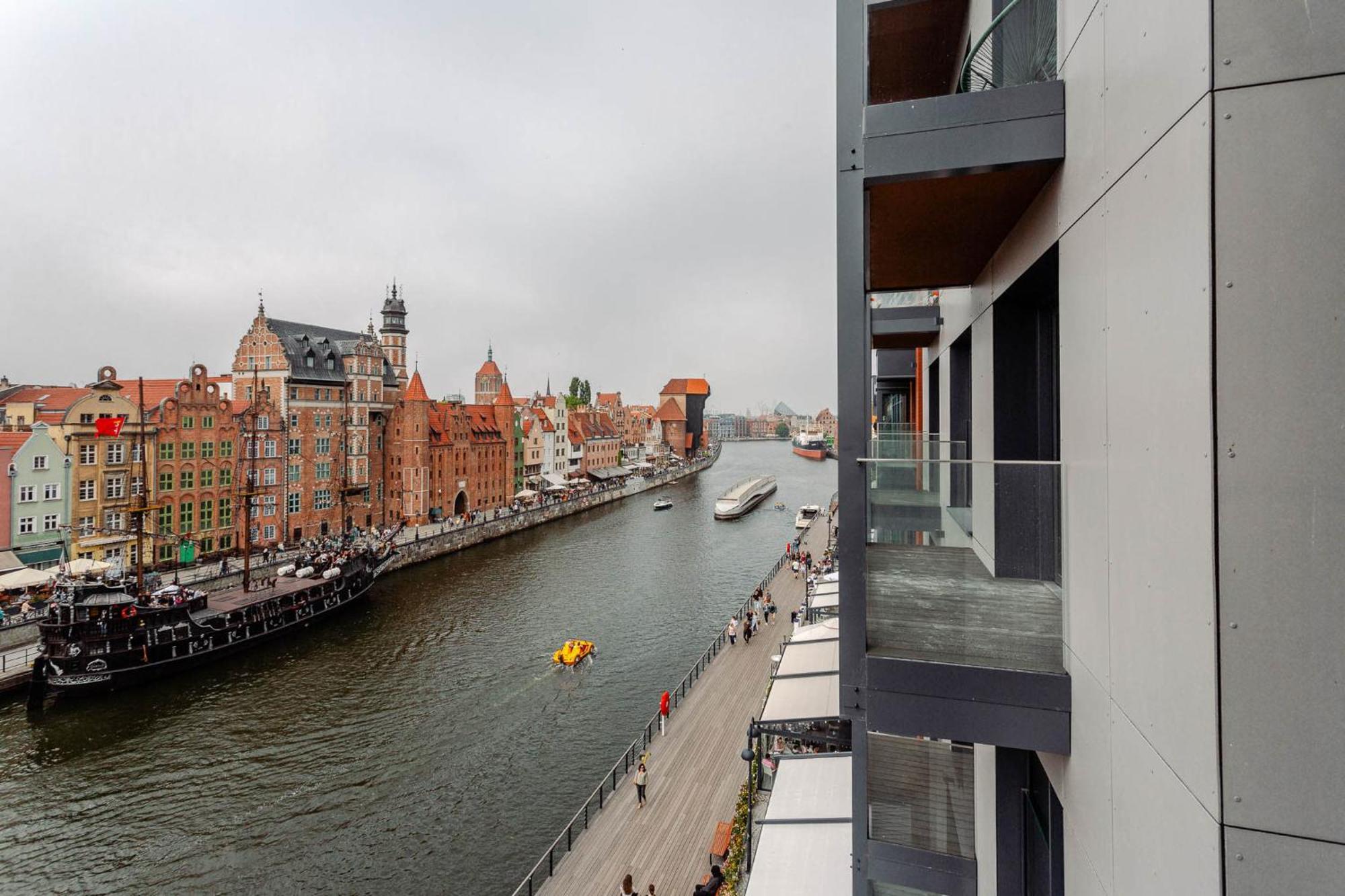 Deo Apartamenty Na Wyspie Spichrzow By Rent Like Home Gdaňsk Exteriér fotografie