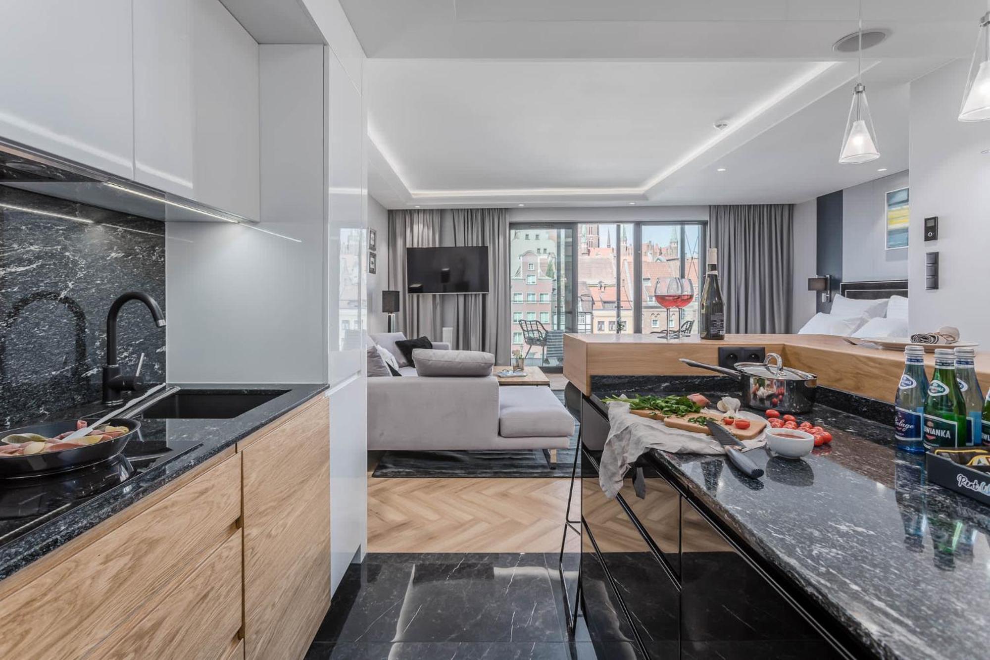 Deo Apartamenty Na Wyspie Spichrzow By Rent Like Home Gdaňsk Exteriér fotografie